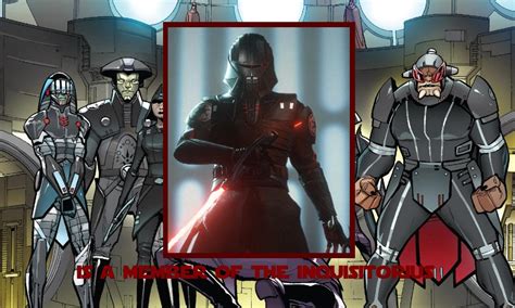 Starkiller Is A Member Of The Inquisitorius by brandonallen1213 on ...