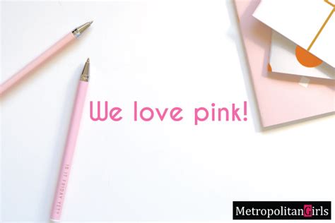 25 Pink Office Supplies & Accessories For Your Workplace