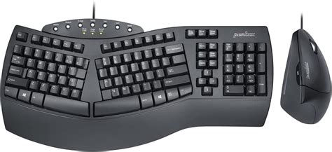 Amazon Perixx PERIDUO 406 Wired Mini Ergonomic Split Keyboard And