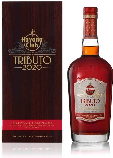 Havana Club TRIBUTO Ron Puro Cubano Limited Edition 2020 40 0 7 L