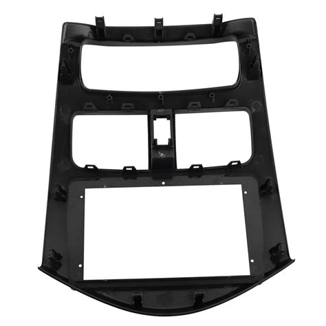 9 Polegada fascias de rádio para chevrolet spark 2010 2013 din duplo