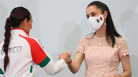 Juegos Olímpicos De Tokio Claudia Sheinbaum Desea éxito A Los Atletas