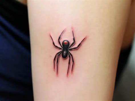 Revealing the Mystery Behind a Black Widow Tattoo Meaning