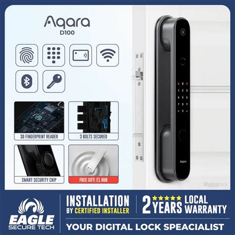 AQARA D100 SMART DIGITAL LOCK