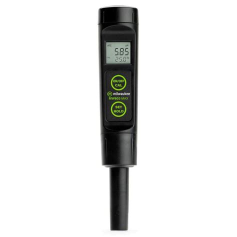 MEDIDOR TIPO LÁPIZ PH TDS CE TEMP MW803 MAX GreenTech Instruments