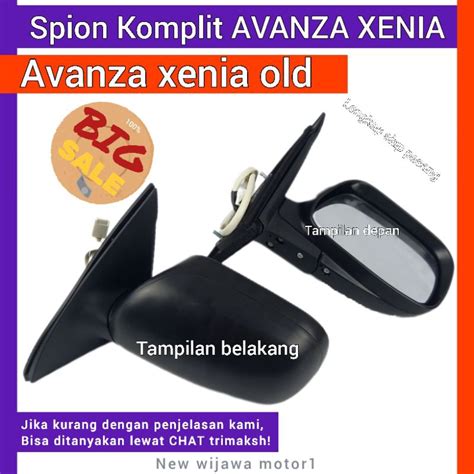 Jual Spion Avanza Xenia 2004 2011 ELEKTRIK MIRROR Harga Satuan