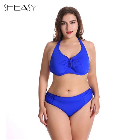 Aliexpress Buy New Summer Plus Size Bikini Women Sexy Swimwear