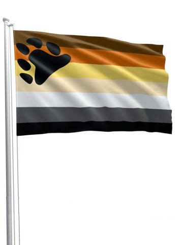 Bear Pride Flagge X Cm Hier G Nstig Kaufen Spexter