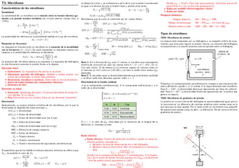 SEA 2o Parcial Resumen Y Formulario Pdf