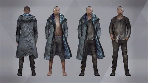 Steam Community Guide Detroit Become Human Concept Art Heroes Of The Game