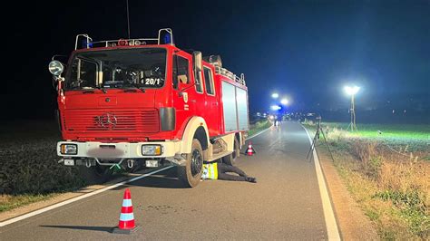 Unterfranken Radfahrerin Stirbt Nach Kollision Mit Feuerwehrauto