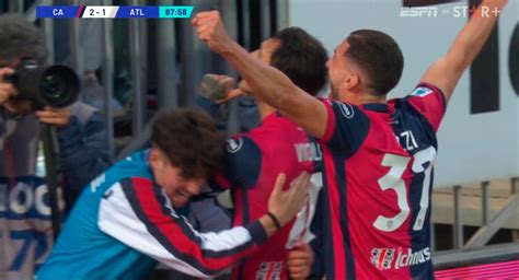 Cagliari Se Aleja Del Descenso En La Serie A Sin Hacer Uso De Gianluca