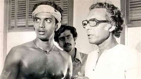 On Mrinal Sen S Th Birth Anniversary Throwback Photo With Mithun