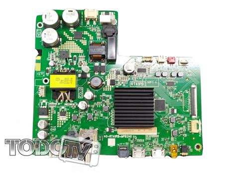 Placa Main Tcl L S Rca Xc Sm Hitachi Cdh Le Smart Codigo