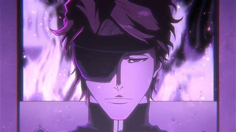 Aizen Use Hado Kurohitsugi Bleach Thousand Year Blood War Ep