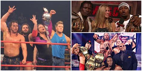 5 Biggest Factions In Impact Wrestling History And 5 With The Fewest