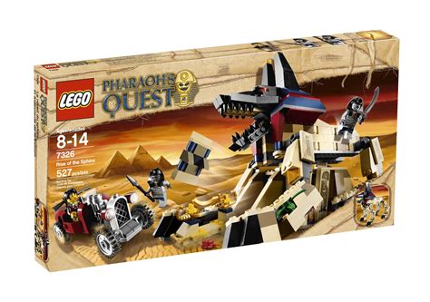 Lego Pharaoh S Quest Rise Of The Sphinx Efvgsl G V