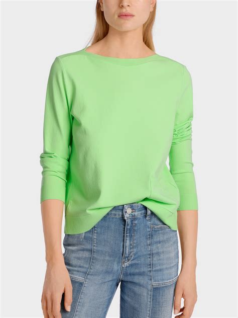 Strick Pullover Rethink Together Marc Cain De