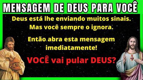 Palavra de Deus Suas orações foram ouvidas mensagem de Deus hoje