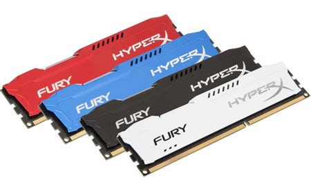 HyperX Fury Las Nuevas Memorias RAM De Kingston