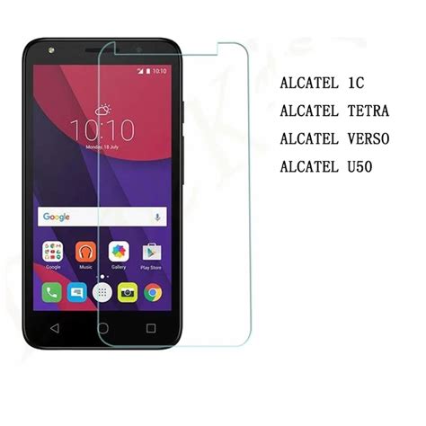 Protector De Pantalla De Vidrio Templado Transparente Para Tel Fono