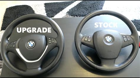 Bmw X Steering Wheel Upgrade