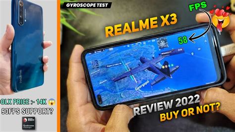 Realme X3 Pubg Test With Fps Meter Full Review 2022 Realme X3 Pubg