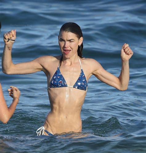 Tahnee Atkinson Bambi Northwood Blyth Are Seen At Bronte Beach