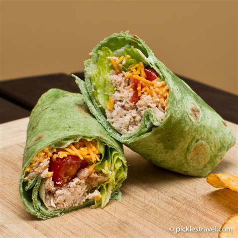 Chicken Ranch Wrap Recipe