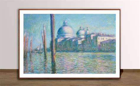 Le Grand Canal by Claude Monet Fine Art Print - Arty Posters