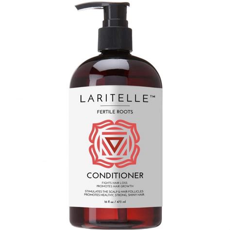 Laritelle Organic Conditioner 16 Oz Fortifying Strengthening And Rejuvenating Stops Hair