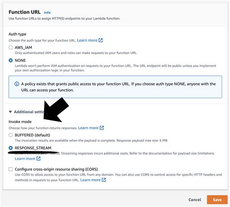 What Is Aws Lambda S New Streaming Response