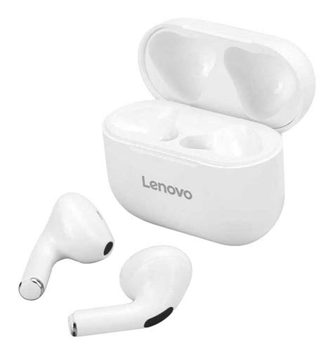 Fone De Ouvido In ear Sem Fio Lenovo Livepods Lp40 Frete grátis