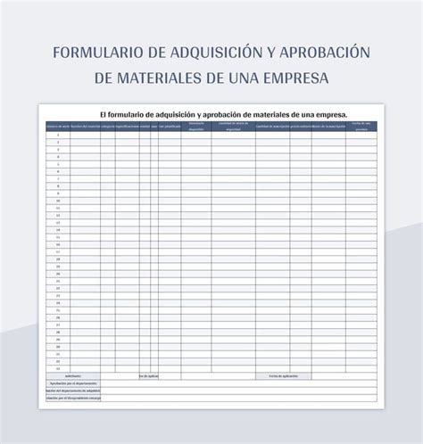 Plantilla De Formato Excel Formulario De Aprobaci N Del Plan De