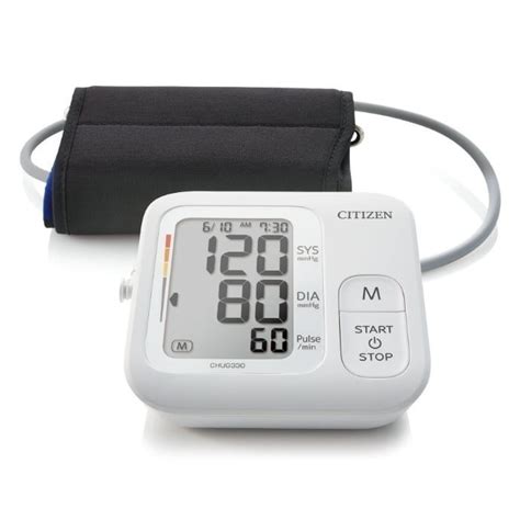 Automatic Digital Blood Pressure Monitor Chug Citizen Systems