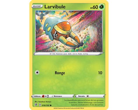 Larvibule Pv Carte Commune Reverse Ep E Et Bouclier