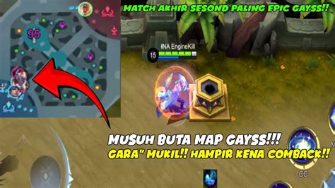 AKIBAT UNTUK KONTEN JADI MUKILL UNTUNG MUSUH BUTA MAP