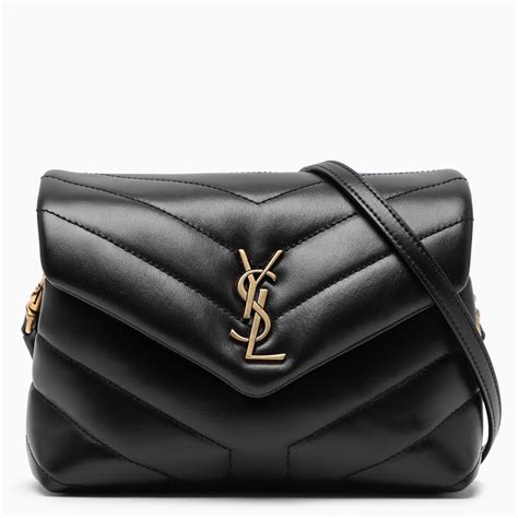 Saint Laurent Borsa Loulou Toy Nera TheDoubleF