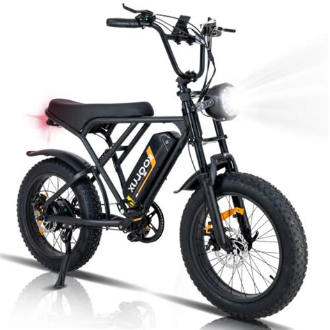 COLORWAY Electric Bikes 20 Inch Off Road E Bike With 4 0 Fat Tire With