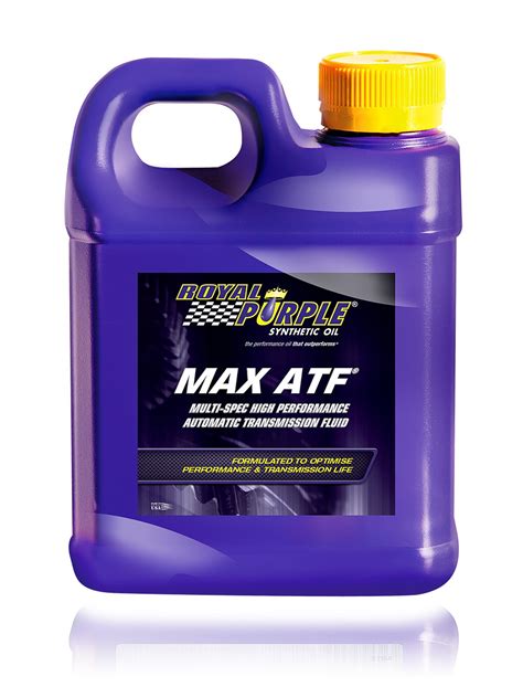 Max Atf Synthetic Automatic Transmission Fluid 1 Litre — Royal