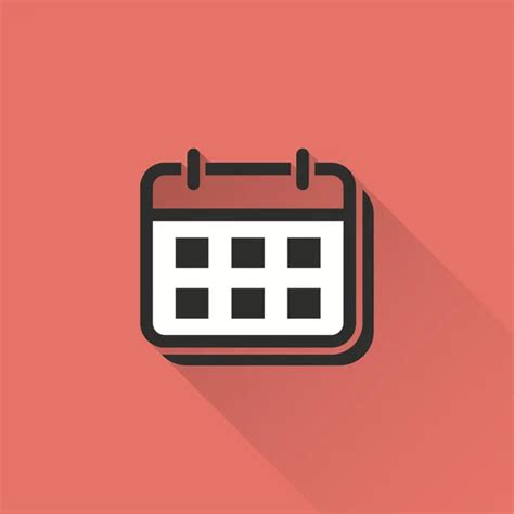 Icono De Calendario Vector De Stock Por Lovemask