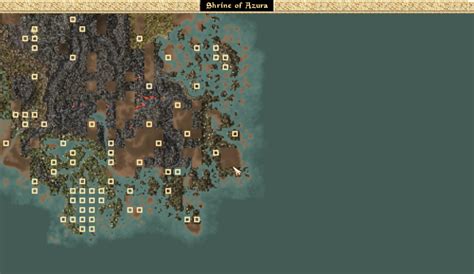 Image - Shrine of Azura Morrowind World Map.png | Elder Scrolls | FANDOM powered by Wikia