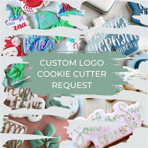 Custom Logo Cookie Cutter Request – LCWCookieCutters