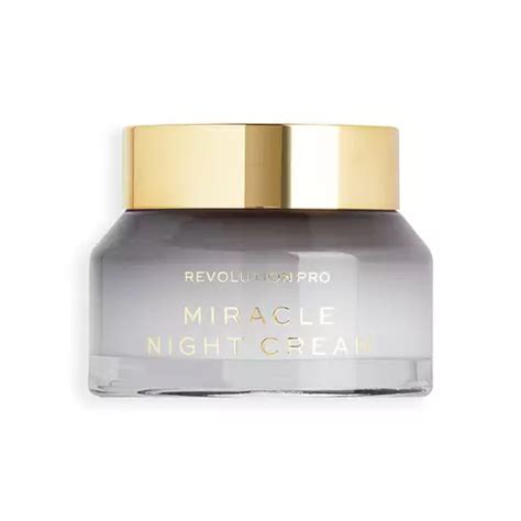 Revolution Beauty Pro Miracle Night Cream (Ingredients Explained)