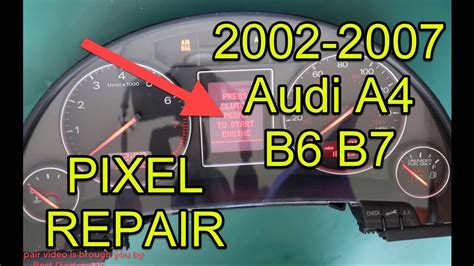 Auto Parts Accessories Car Truck Parts AUDI A4 S4 RS4 Speedometer