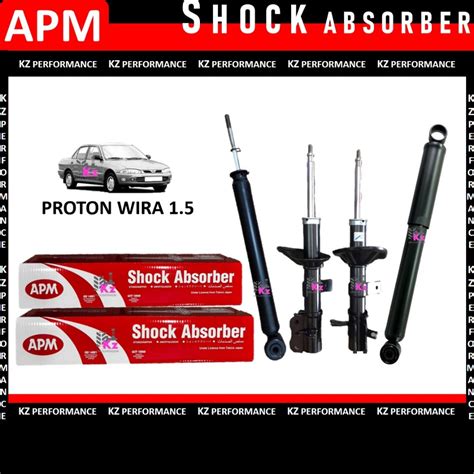 Set Original Apm Shock Absorber Front Absorber Rear Absorber Proton