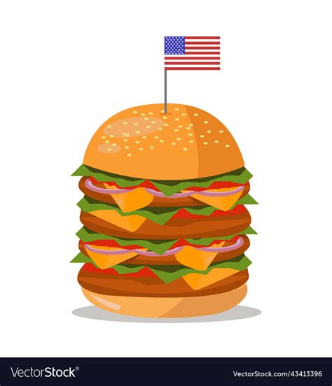 Hamburger icon design Royalty Free Vector Image