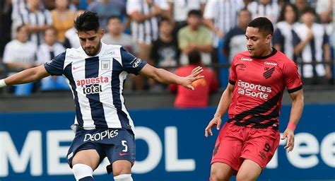 Alianza Lima Igualó 0 0 Con Athletico Paranaense En El Inicio Del Grupo