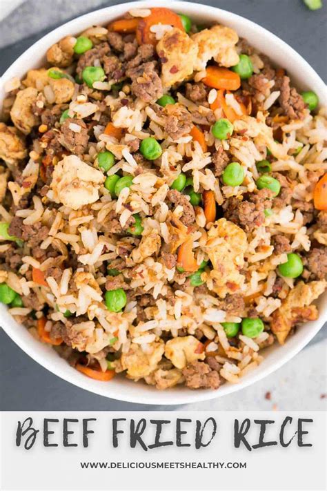 Rice Veg And Beef Mince Recipe Davis Entalto