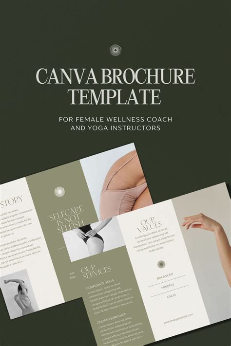 50 Canva Templates And Marketing Collaterals For Female Wellness Coach